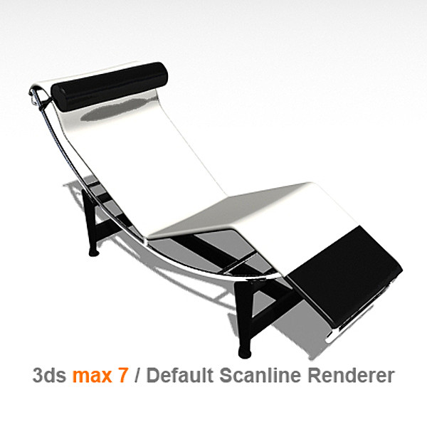 design le corbusier 3d obj - le corbusier lc4 by lajhar